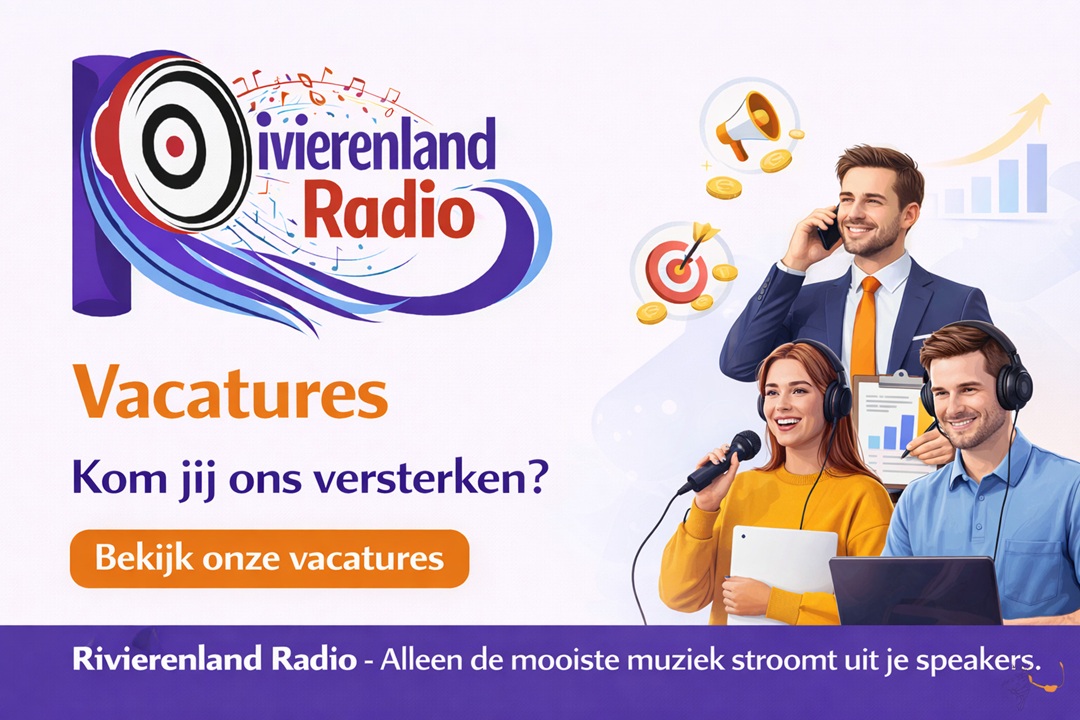 Wil je ook werken bij de Radio?